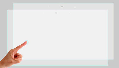 12.5 inch Laptop Screen Protector Screen Cover HD Tough for Xiaomi Air