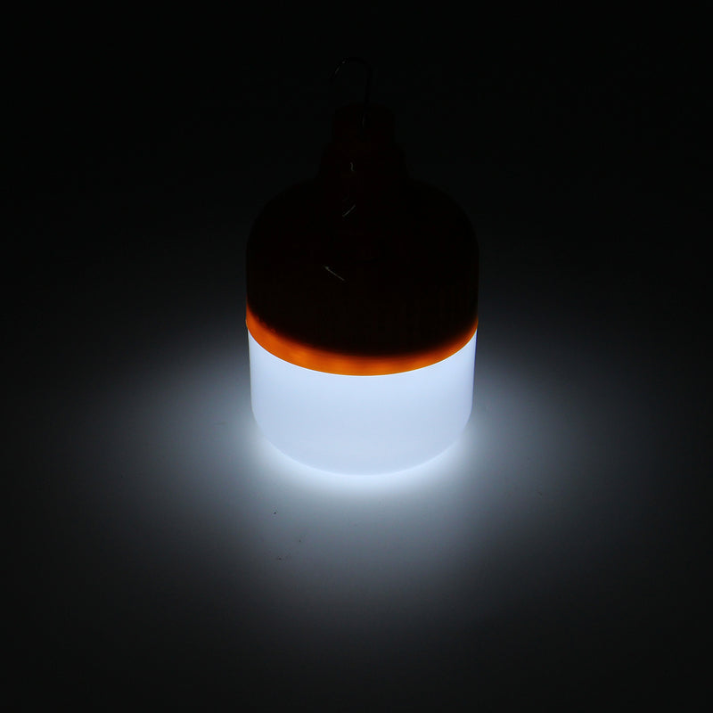 50W / 100W / 150W LED Solar Energy Charging Light Bulb Camping With DC Charger
