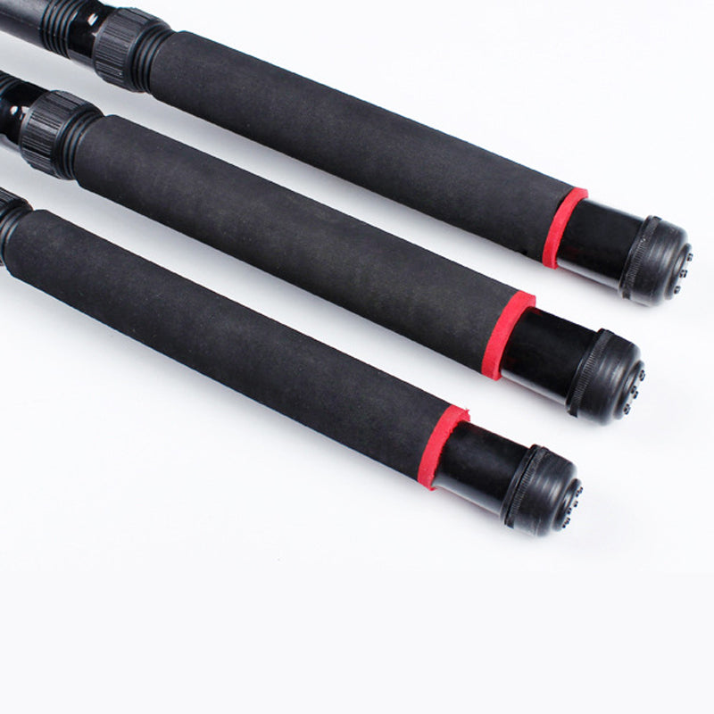 ZANLURE 2.7-3.6M Telescopic Fishing Rod Ultra-light Glass Steel Sea Fishing Freshwater Fishing Pole