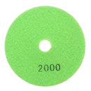 8pcs 4 Inch Polishing Pads Set 50-3000 Grit 100mm Dry Diamond Polishing Pads With Backer