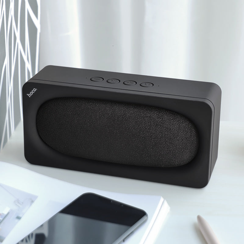 HOCO BS27 bluetooth Speaker Wireless Super Bass Outdoor Loudspeaker With HD Mic Support TF AUX