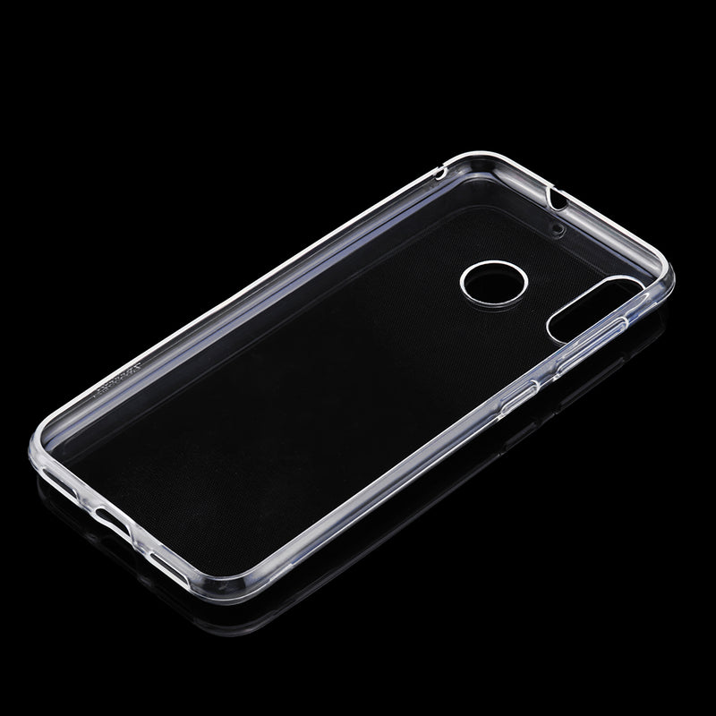 Bakeey Ultra-Thin Transparent Soft TPU Protective Case For ASUS Zenfone Max(M1) / ZB555KL