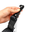 1.2m Universal Child Safety Seat Belt Kindersitz Gurt TOP TETHER Befestigung Haken ISOFIX Sicherheit