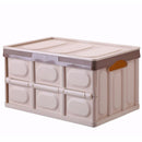 Three Flower Multifunctional Folding Box Covered Folding Storage Box for Car and Home Office Baby