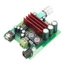 TPA3116 D2 8-25VDC 100W Mono Subwoofer Digital Amplifier Board NE5532 OPAMP