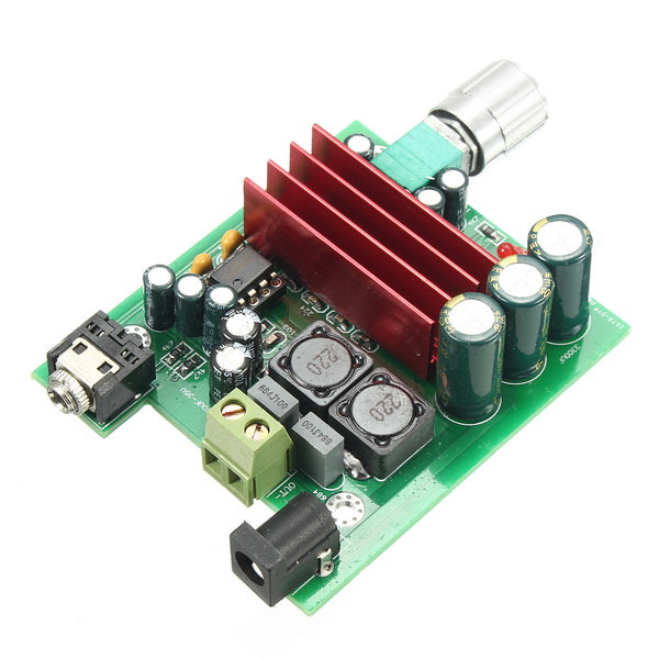 TPA3116 D2 8-25VDC 100W Mono Subwoofer Digital Amplifier Board NE5532 OPAMP