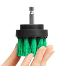 2 Inch Electric Power Scrub Drill Brush Bathroom Surface Tile Cleaning Brush