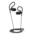 Langsdom SP80A In-ear Sport Sweatproof High Definition Wired Control Earphone With Mic