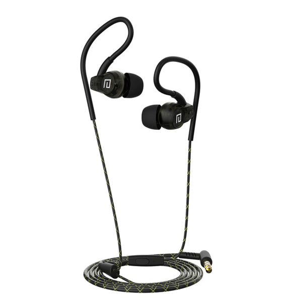 Langsdom SP80A In-ear Sport Sweatproof High Definition Wired Control Earphone With Mic