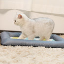 Summer Pet Cooling Mat Cat Mat Quadrate Printed iced Mat Cat Bed
