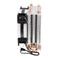9CM Double Copper Tube Aurora DIY Game Cooling Fan CPU Radiator For 775/115x/1366/AMD Series