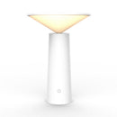 4W Creative Rotatable LED Touch Dimming Table Lamp USB Rechargeable Eye Protection Reading Light