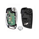 3/2 Buttons Remote Key Fob PCF7961 Chip 433MHz CE0536 For PEUGEOT 207 407 406 307 308 CITROEN