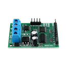 6-24V 8CH Channel RS485 Module Modbus RTU Protocol AT Command Multi-function Relay PLC Control Board