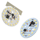Dimmable 9W 40mm SMD 2835 Aluminum LED PCB Panel Lamp Bead Chip AC220V