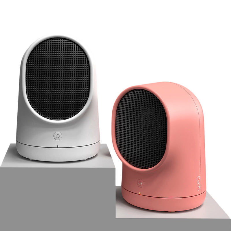 SOTHING Warmbaby Heater 500W Home Small Personal Electric Heater Fan Office Desktop Heater