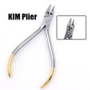 Dental Orthodontic Forceps Pliers Tool Cutter End Distal Wires Bending Plier KIM Teeth