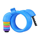 ROCKBROS Sport Oudoor Cycling Bike Bicycle Lock Security Code Lock Mountain Cable Lock Chain Locks