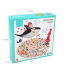 Kids Memory Matching Board Card Game Kit Wooden Puzzles Games Learning Toys