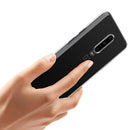 BAKEEY 3D Full Coverage Tempered Glass Screen Protector + Transparent Shockproof PC Protective Case for OnePlus 7 Pro / OnePlus 7T Pro