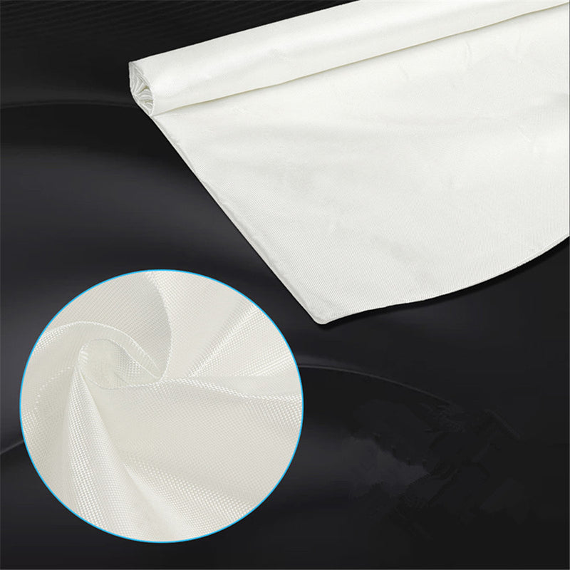 110gsm 1mx1m 0.03mm Fiberglass Glass Fiber Fabric Plain Woven Roving Cloth