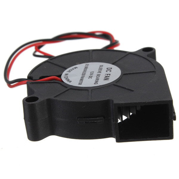 10Pcs 3D Printer 12V DC 50mm*50mm Blow Radial Cooling Fan