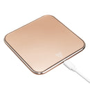 Universal  9V 1.8A Rotating Head Design Wireless Charger Pad for iPhone 8 Puls X Plus