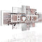 5 Panels Love HOME Wall Art Print Pictures Canvas Paintings Decorations Unframed