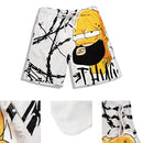 S5262 Beach Shorts Board Shorts 3D Old man Cartoon Printing Fast Drying Waterproof Elasticity