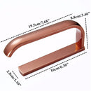 Toilet Paper Shelf Holder Wall Mounted Tissue Hanging Roll Holder For Kitchen Bathroom