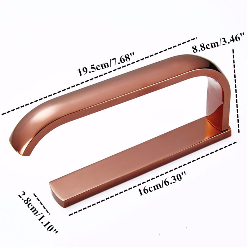 Toilet Paper Shelf Holder Wall Mounted Tissue Hanging Roll Holder For Kitchen Bathroom