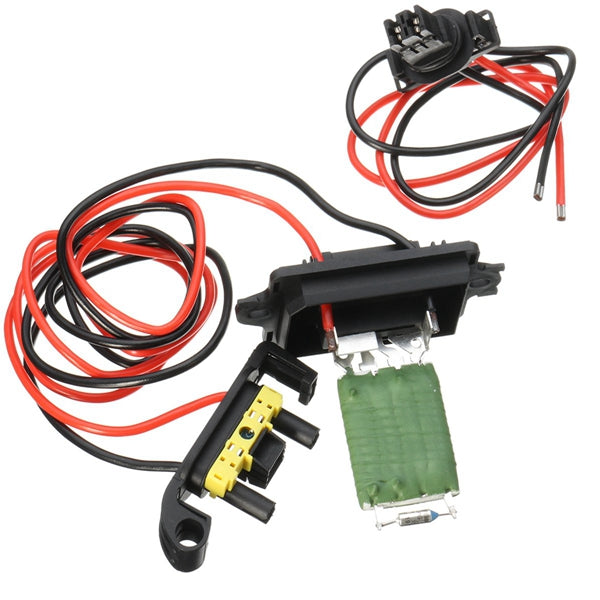 Heater Blower Series Motor Fan Resistor Kit For Renault Clio MK III Modus 7701209803