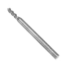 Drillpro 1-4mm 3 Flutes End Mill Cutter 1/1.5/2/2.5/3/4mm HRC55 Tungsten Carbide CNC Milling Tool for Aluminum