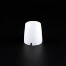1PC Convoy White Silicone Luminous Diffuser Light Cover For Convoy C8/C8+/M21A Flashlight Soft Light Shade Lamp Cover