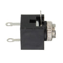 5pcs PCB Panel Mount 3.5mm Female Earphone Jack Socket Connector