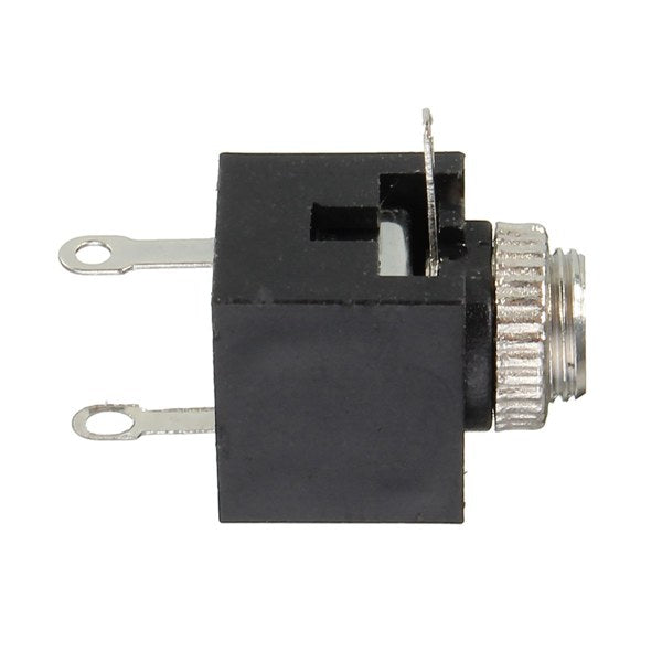 5pcs PCB Panel Mount 3.5mm Female Earphone Jack Socket Connector