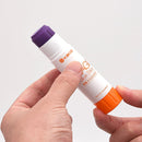 Kaco Magic Glue Stick 2Pcs/Pack Purple Colored Tape Office School Supplies Stationery