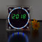 Geekcreit Fourth Generation DIY EC1838A DS3231 Light Control Rotation LED Electronic Clock Kit