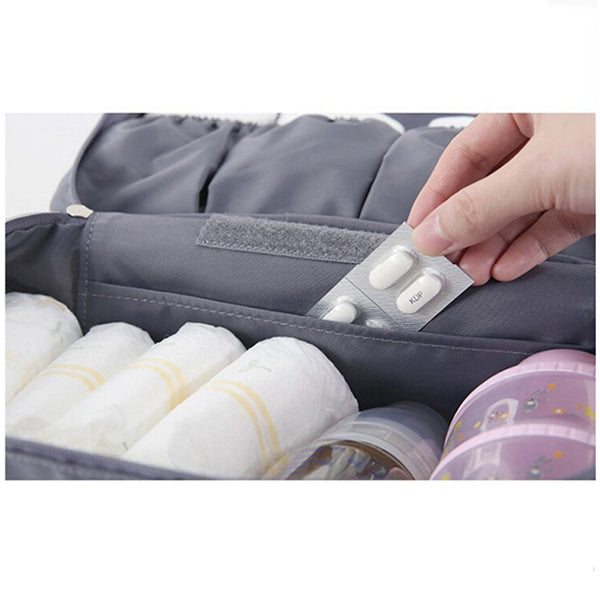 Honana HN-TB20 Multifunction Travel Organizer Underwear Toiletry Cosmetic Storage Bag