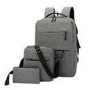 3 in 1 Laptop Bag for 15.6 Inch with External USB Charging  Computer Backpack Casual Travel Business Huge Capacity