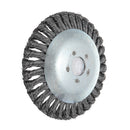 6 Inch Weed Brush Steel Wire Wheel Grout For Brushes Cutter Replacement Weed Eater Trimmer Head