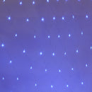 3M*2M 192LED Waterproof Net String Curtain Fairy Light for Holiday Wedding Party EU Plug AC220V