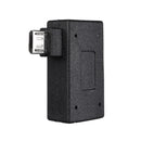 Bakeey 90 Degree Micro USB OTG Adapter Male to USB 2.0 Converter for Xiaomi Huawei Android