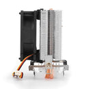 PCCOOLER 80mm 3 Pin DC 12V CPU Cooling Fan Hydraumatic Cooler Heatsink for Intel AMD