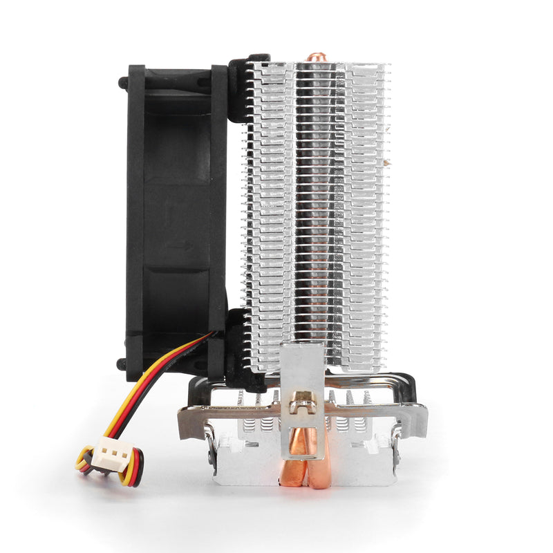 PCCOOLER 80mm 3 Pin DC 12V CPU Cooling Fan Hydraumatic Cooler Heatsink for Intel AMD