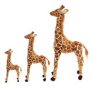 Plush Giraffe Kid Toys Giant Large Stuffed Animal Doll Xmas Gift 60/70/120CM