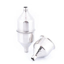 304 Stainless Steel Funnel Hip Flask Thicker Funnel Hip Flask Accessories Anti-drip Bar Tool