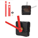 3pcs Silent DIY Quartz Clock Movement Mechanism Mute Hands Repair Tool Parts Kit