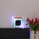 Solar Powered LED Outdoor Garden Ground  Road Stud Light Traffic Path Deck Dock Step Warning Lamp