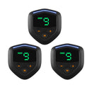 EMS USB Rechargeable Muscle Training Gear LCD Body Arm Abdominal Muscle Trainer Stimulater Pad Workout Belt Electric Massager